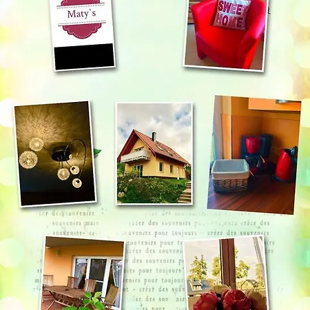 Maty's Strandhaus-apartments Holiday home *